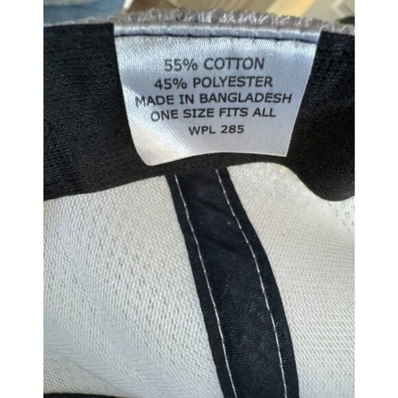 Minnesota Timberwolves Mesh Back Hat Embroidered Logo Strapback Cap One Size OS - Picture 7 of 7